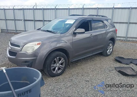 2012 Chevrolet Equinox 1Lt из США, поврежденный, VIN 2GNALDEK6C6305681